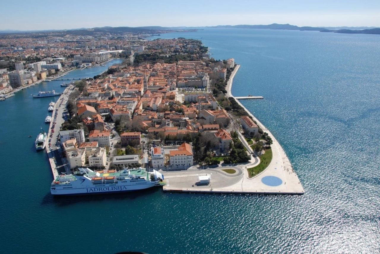 Apartment Rota Zadar Buitenkant foto