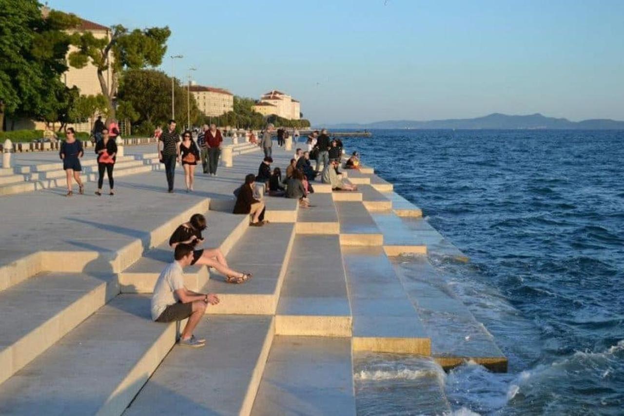 Apartment Rota Zadar Buitenkant foto
